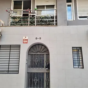 Apartment Playa 130m, Malaga